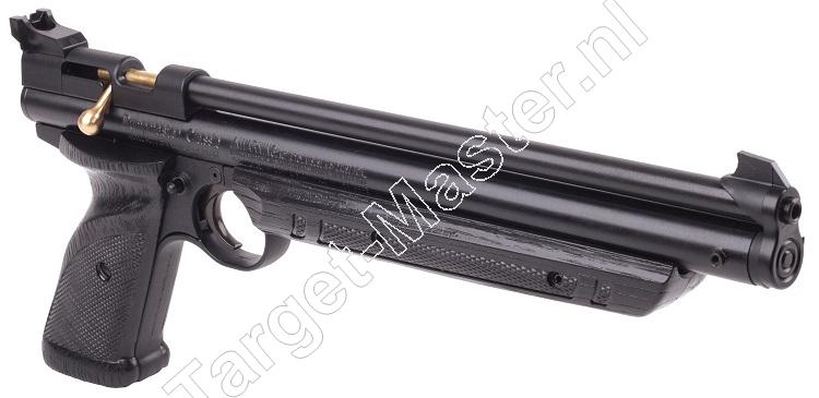 CROSMAN  -  1322C  -  LuchtdrukPistool  -  Pomp  -  kaliber 5.50mm / .22